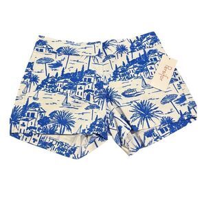 Persifor Kelly Short Riviera Capri Blue NWT Sz. 2